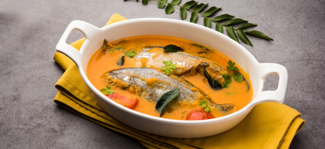 Mackerel Korma