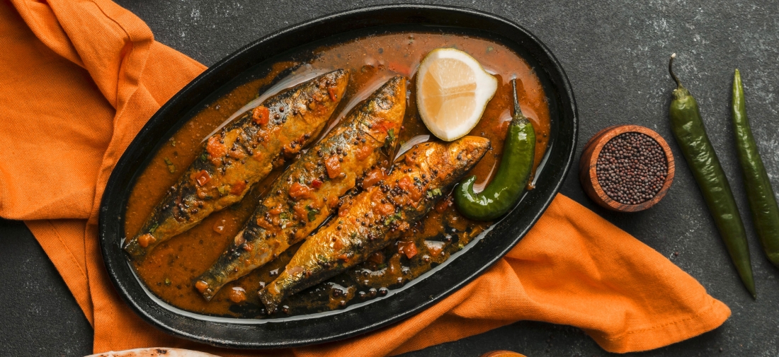 Naadan Sardine Curry