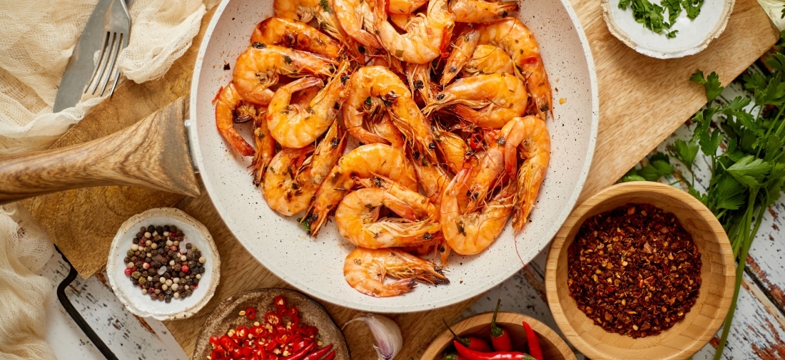 Prawns Fry